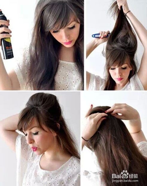 大风也吹不乱的10款简单编发