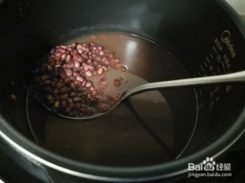 孩子爱吃的山药芡实红豆糕版