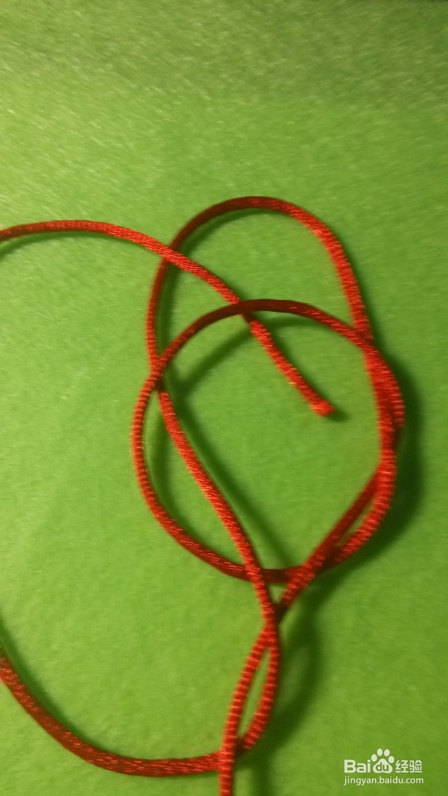 如何制作双环结及双联结