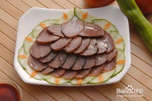 酱牛肉怎么摆盘好看