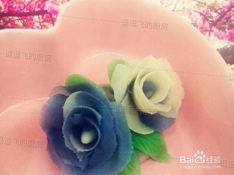 玫瑰花和果子好看更好吃的做法