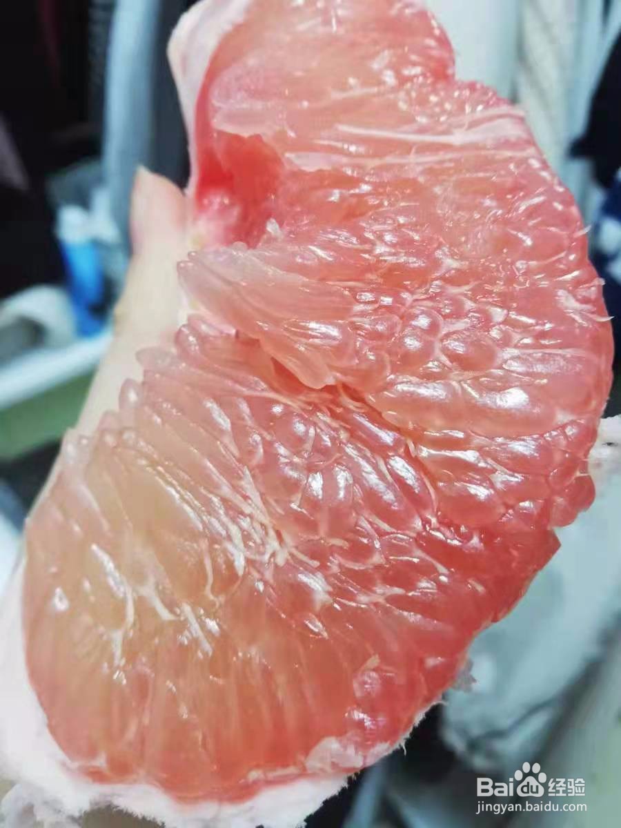 红心柚子和白心柚子的功效与作用