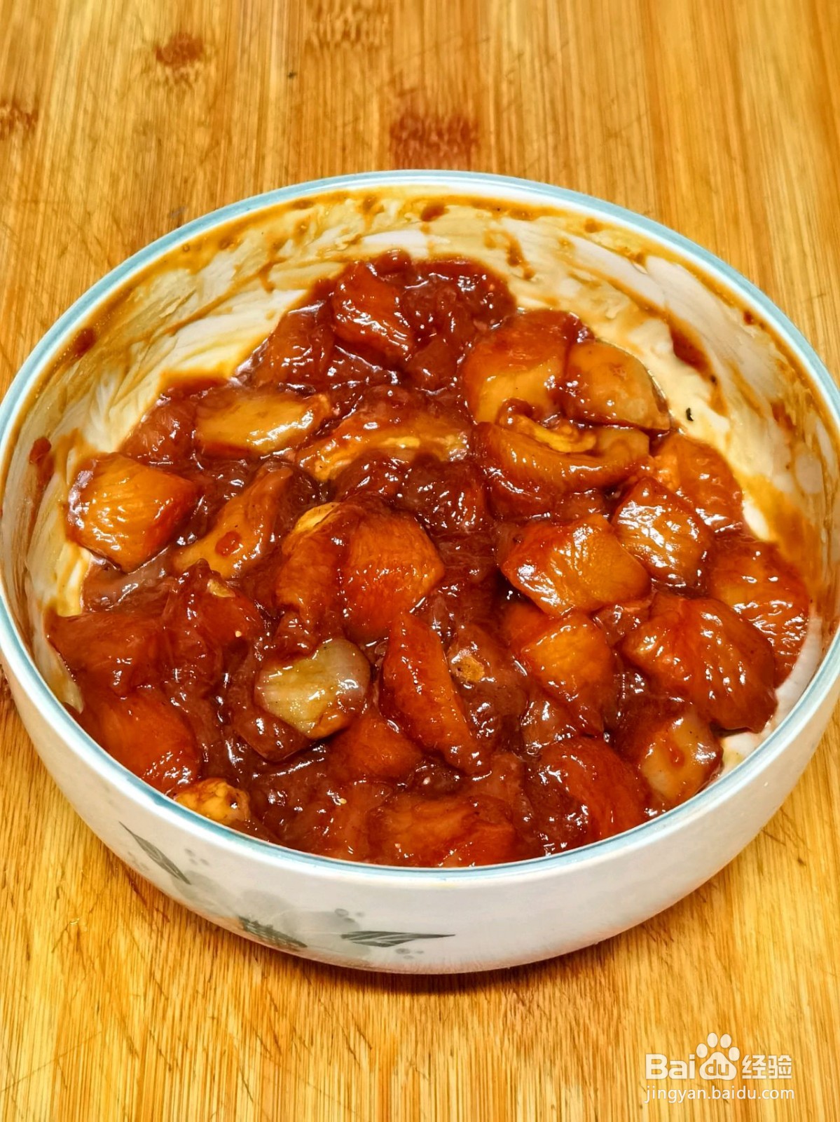 杏鲍菇炒鸡丁怎么做