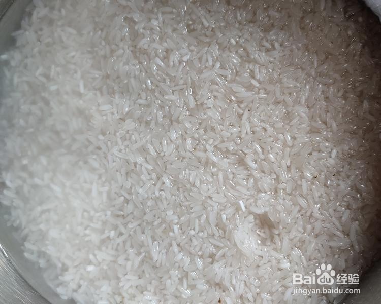 有米汤的那种→沥米饭的做法