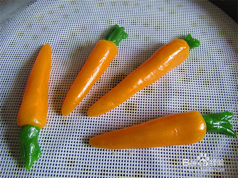 一个人做小兔胡萝卜儿童餐