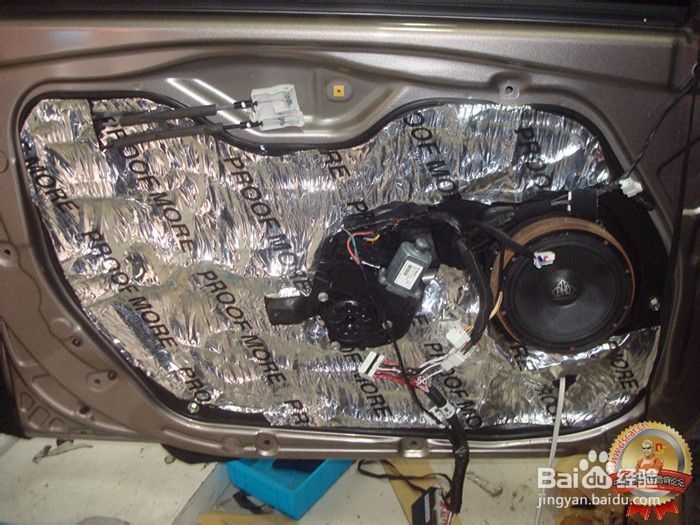 朗动全车隔音升级意大利PHD音响器材