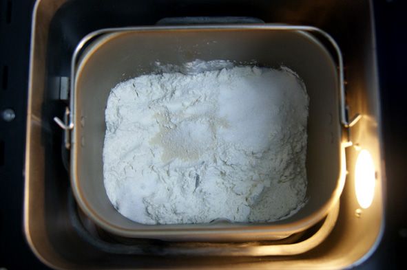 杏仁片奶香吐司