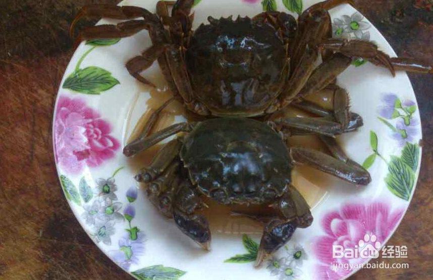 腌制河蟹的做法