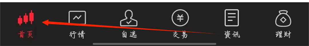 同花顺如何查看投资兴焦点