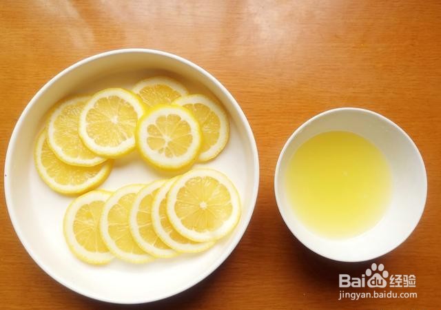 家庭自制柠檬红茶