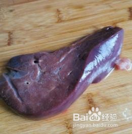 如何做爆炒猪肝