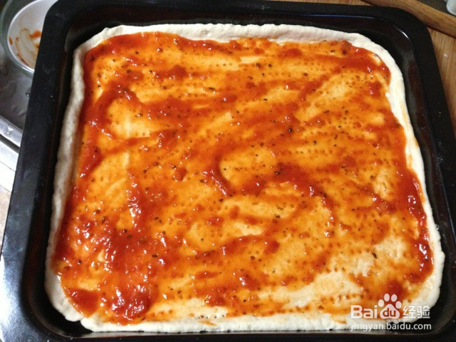 什锦披萨的做法