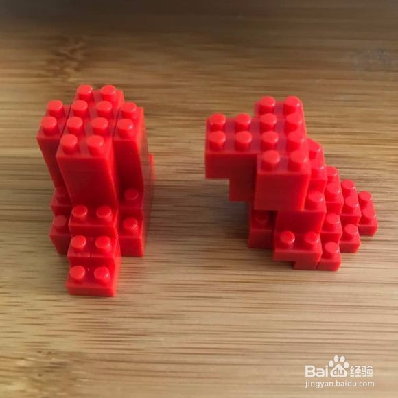 微钻积木怎么拼法