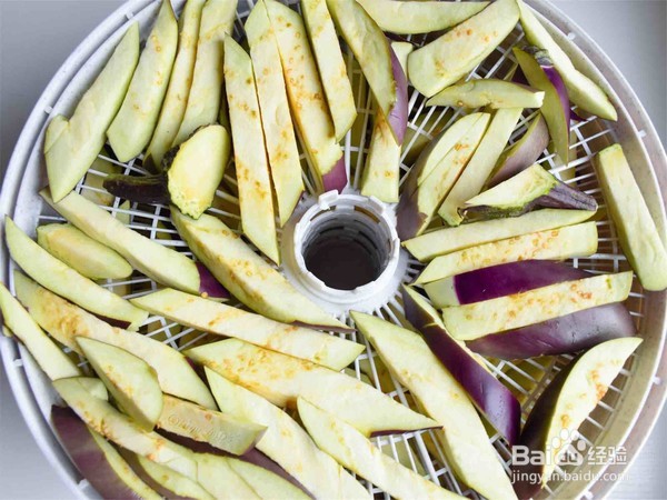 自制茄子干菜的做法
