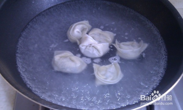 自制三鲜馄饨