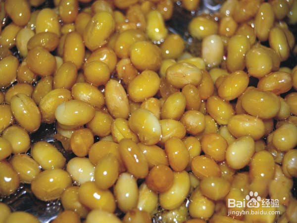 教你做孜然香酥小黄豆