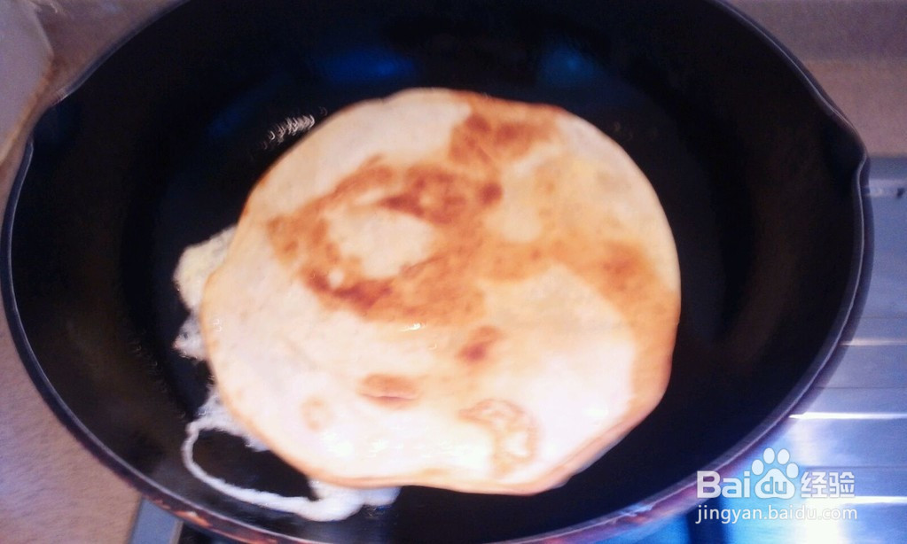 鸡蛋灌饼的做法