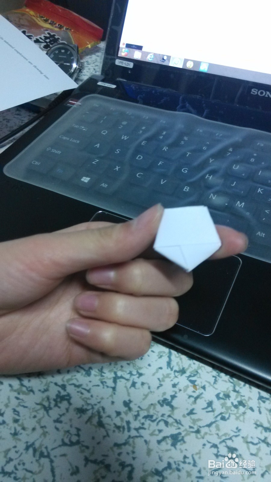 如何折叠纸星星