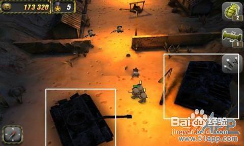 《小小部队》通关图文攻略第三章3-27