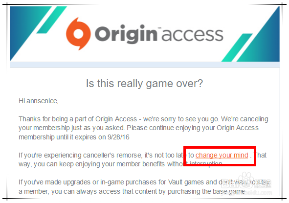 origin怎么取消会员自动续费