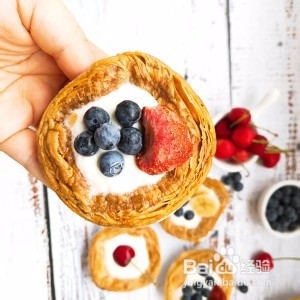 在家制作美味的酸奶蛋挞