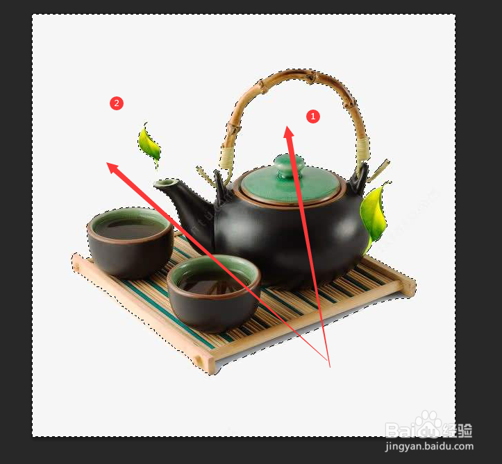 ps怎样快速抠图