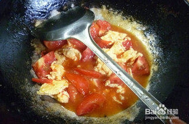 番茄炒蛋螺丝面