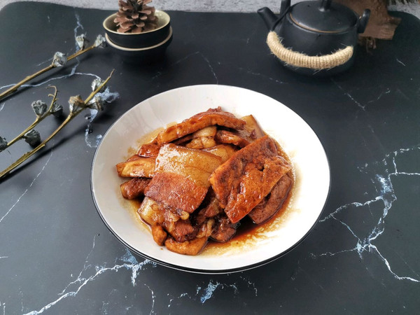 红烧豆腐五花肉