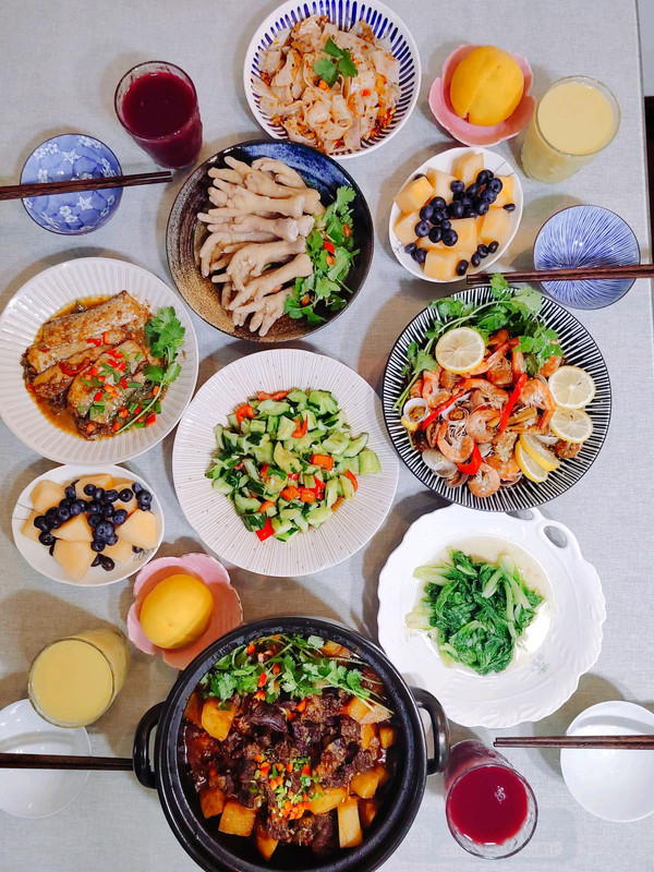 茄汁红烧牛腩土豆