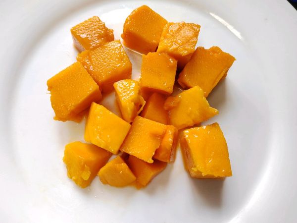 红豆芒果西米露