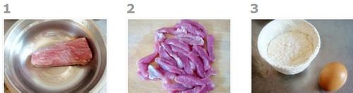 江苏糖醋里脊怎么做