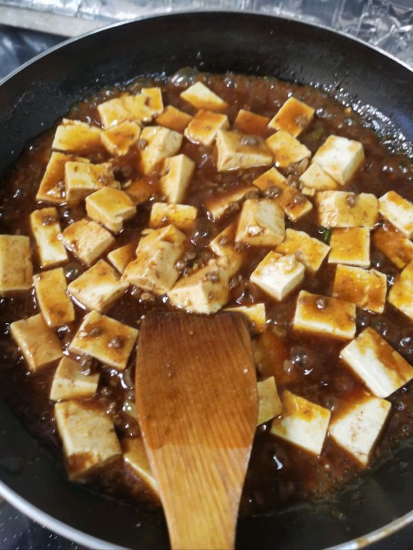 肉沫豆腐超下饭