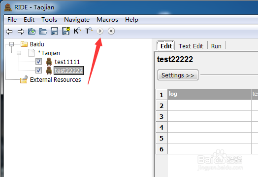 robotframework怎么运行测试用例