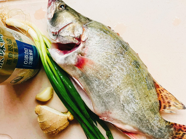 夏日鲜汁大蒜粉桂鱼