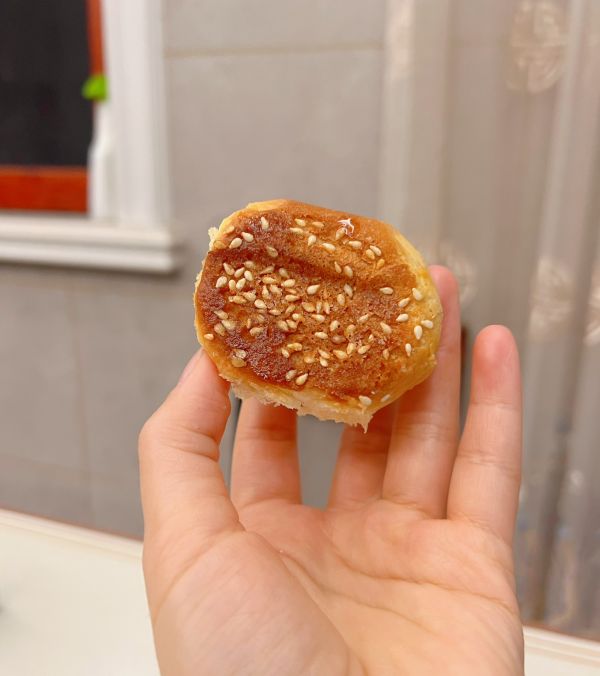 蜂蜜脆皮小面包