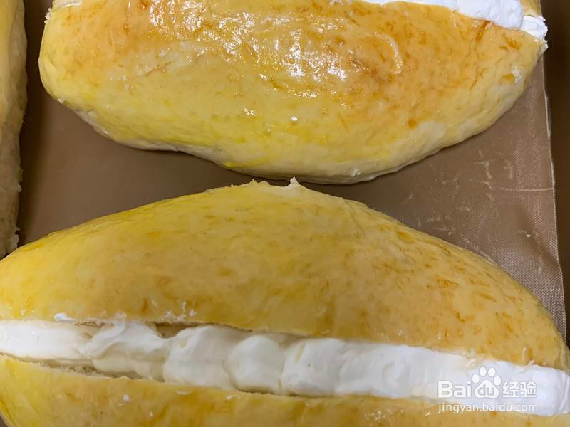 鲜酵母奶油面包的做法