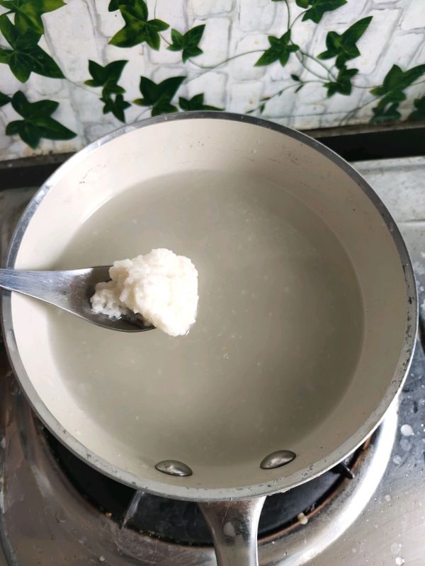 开胃滋补枸杞米酒蛋花汤