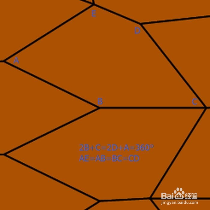 用全等的五边形铺砌平面问题的简单介绍