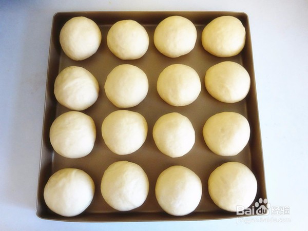 奶香软面包的做法