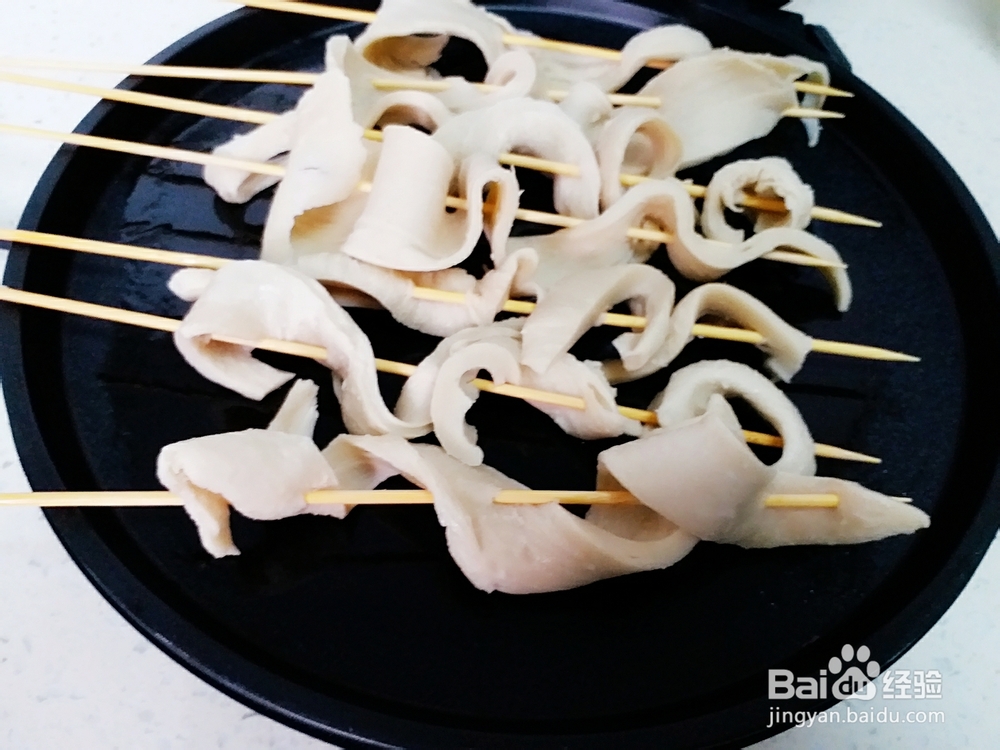 比较好吃的烤面筋