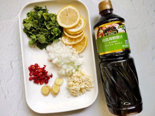 低脂美味小海鲜