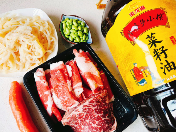 外婆乡油酱汁双牛菜