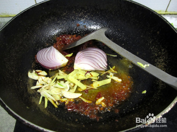 红烧梭鱼的制作方法