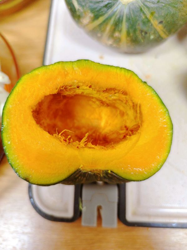 黑胡椒味烤南瓜