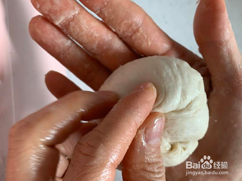 省事免揉葱油发面饼的做法