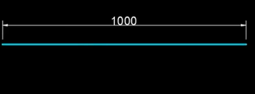 CAD拉长命令的技巧。