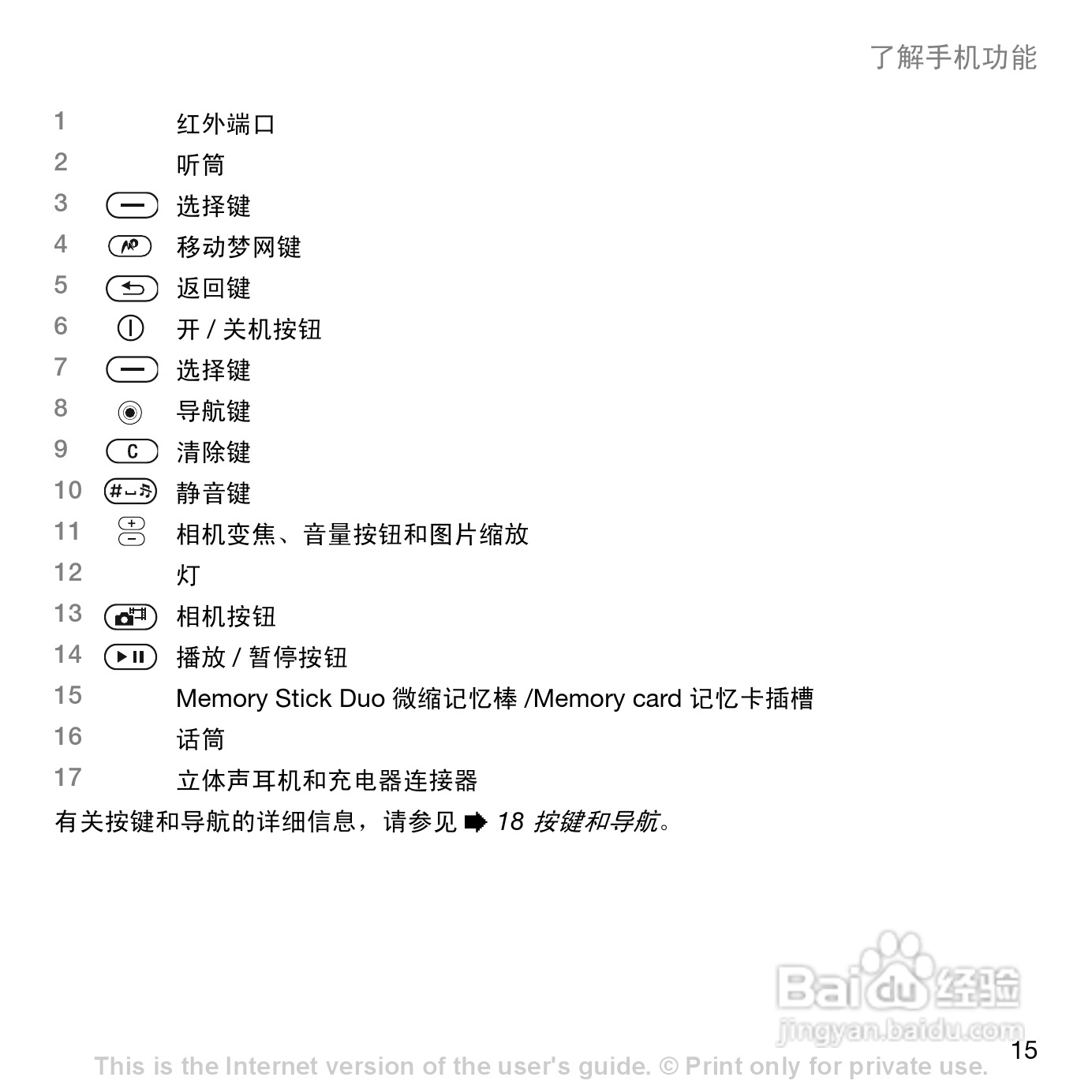 索尼爱立信W700c手机使用说明书:[2]