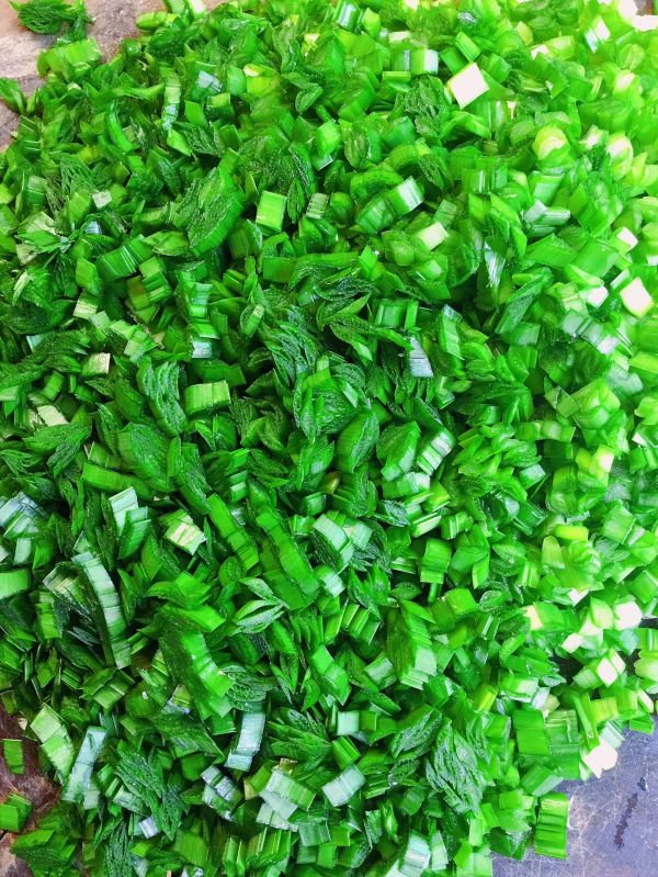 韭菜猪肉馅饺子