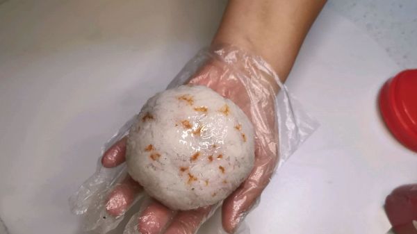 花开富贵米饭团