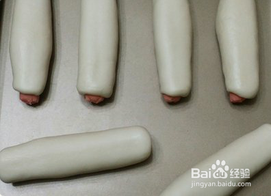 火腿肠早餐面包